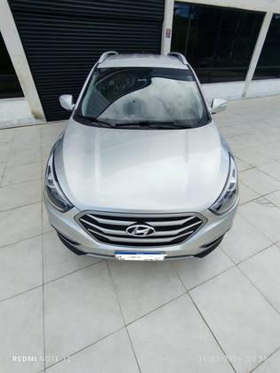 HYUNDAI IX35 2.0 MPFI GL 16V FLEX 4P AUTOMÁTICO